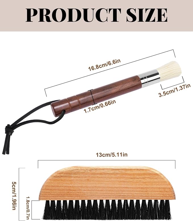 2 Pack Coffee Brush, Espresso Machine Brush - Image 2