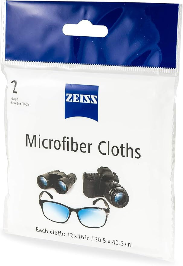 ZEISS MicroFiber Lens Cleaning Cloth JUMBO SIZE - Image 5