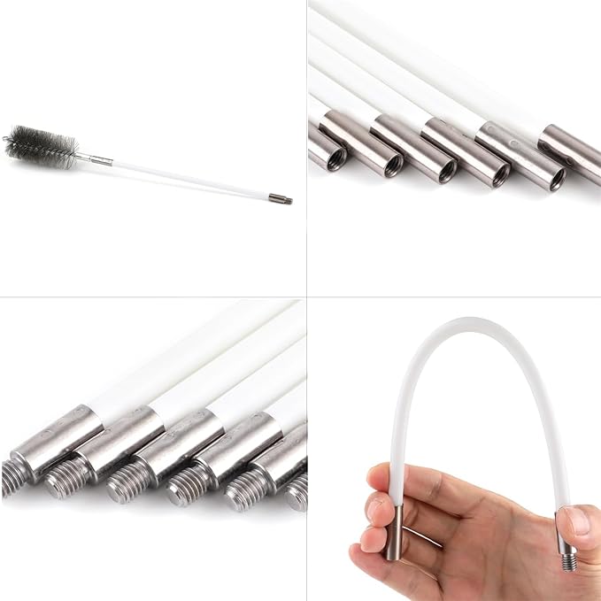 50 in Pipe Cleaning Brush Set - Image 5