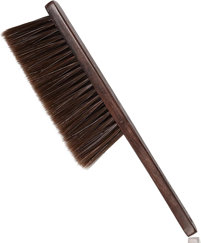 Woooden Hand Broom Dust Brush Bench Brush by Dazzhues