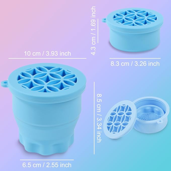 Makeup Brushes Cleaner Mat - Image 2