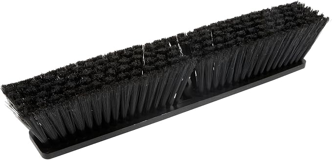 Restaurantware-BROOM HEAD ONLY: Clean Tek Professional 17.13-Inch Push Broom - Image 2