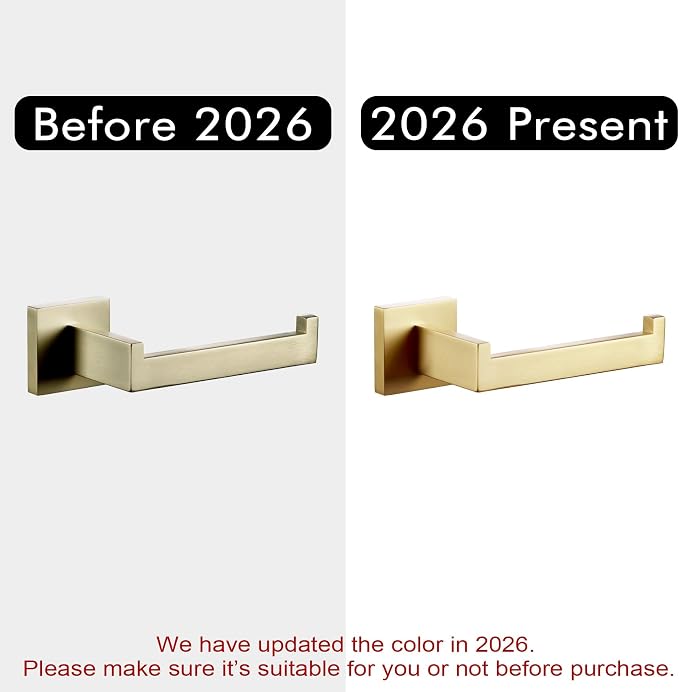KOKOSIRI Gold Toilet Paper Holder Toilet Roll Holder - Image 7