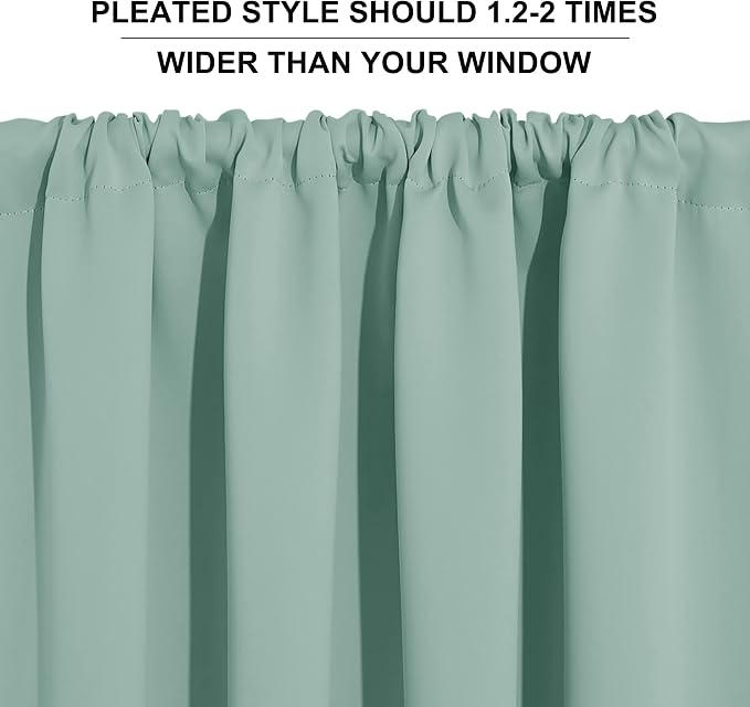 RYB HOME RV Curtains Blackout - Image 9