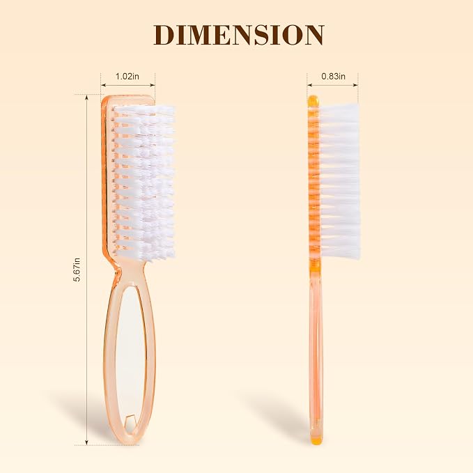 Nail Brush for Cleaning Fingernails, Larbois 4 Pack Deep Cleaning Fingernail - Image 7