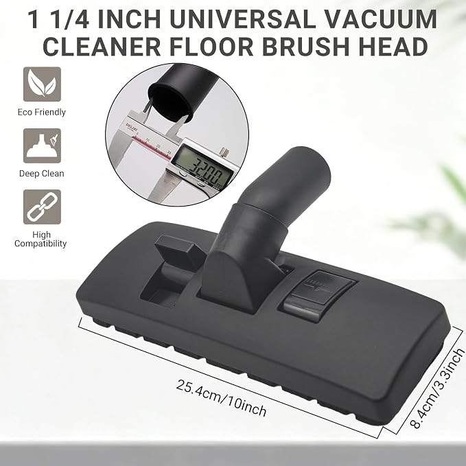 EZ SPARES Universal Vacuum Cleaner Floor Brush Attachment, Compatible - Image 9