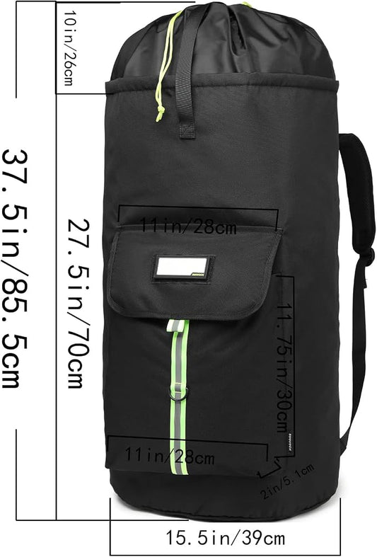 laundry bag backpack, extra-large heavy duty laundry bags, laundry backpack - Image 2