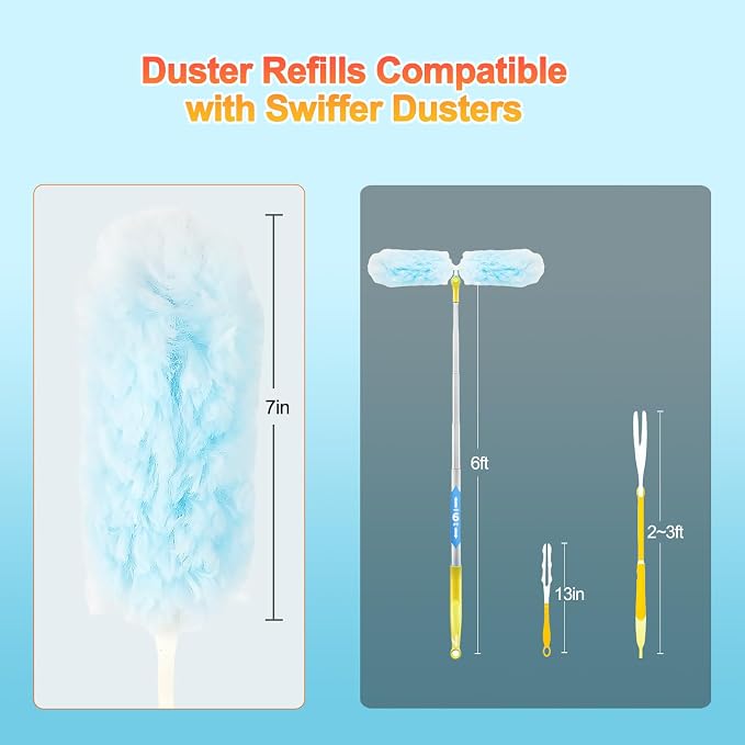 50 Count Heavy Duty Duster Refills - Image 9
