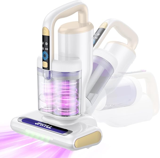 Mattress Vacuum Cleaner, 20Kpa Suction Bed Vacuum Cleaner by Focusonhomelifeandhealth
