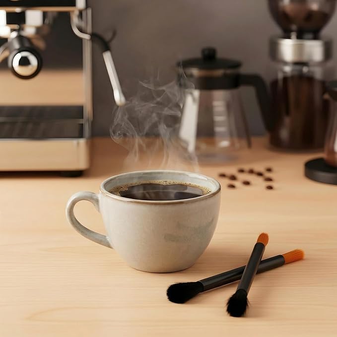 2Pcs Coffee Grinder Cleaning Brushes, Dual-Head Coffee Grinder Brush, Barista - Image 7