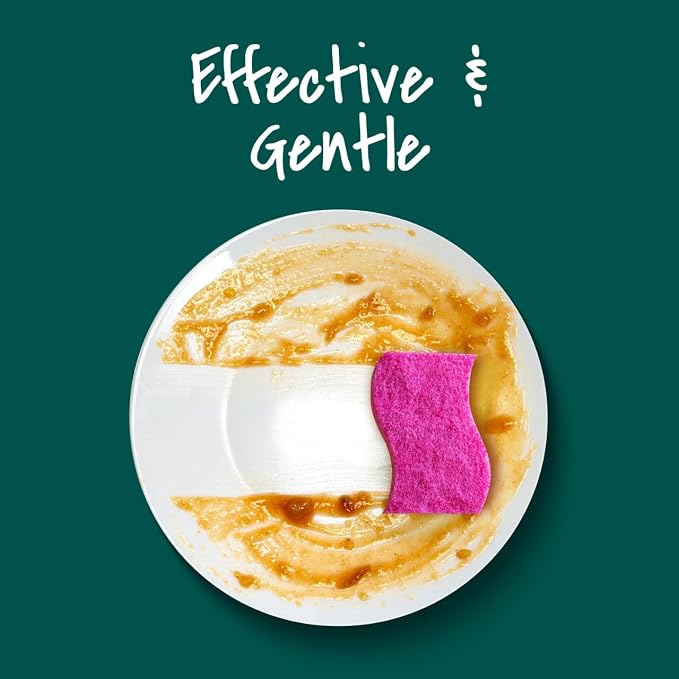 Scotch-Brite Delicate Care Scrub Sponges, Non-Stick Cookware - Image 3