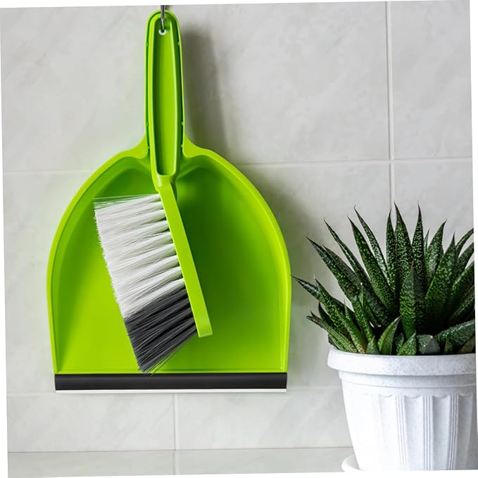 FRCOLOR 4Pcs Rubber Dustpan Edge Strips Inlet Pressing Guards - Image 4