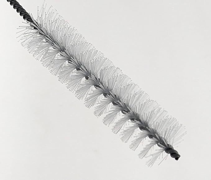 3 Piece Set of 16-Inch Tube Cleaning Brushes Copper, Nylon - Image 3