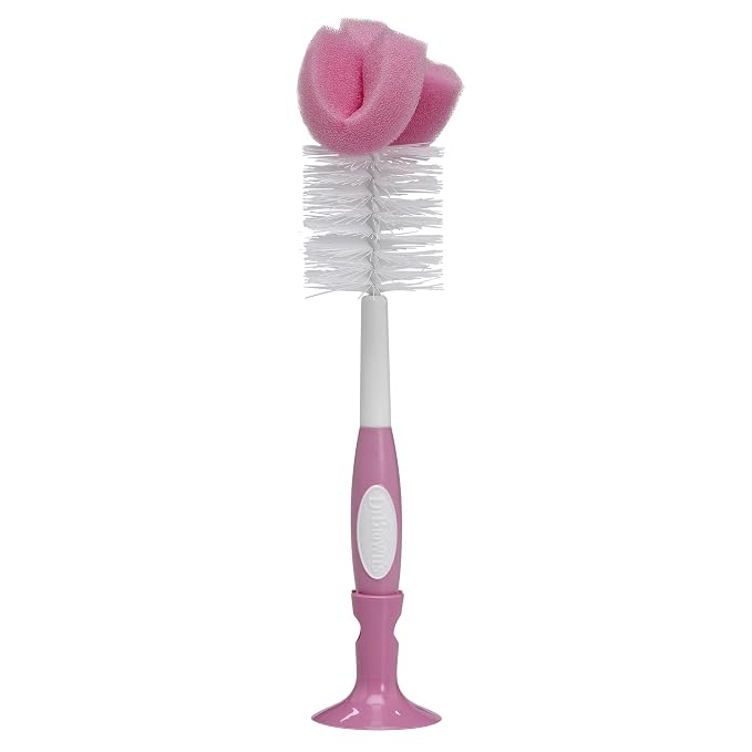 Dr. Brown's Reusable Sponge Baby Bottle Cleaning Brush by DrBrowns