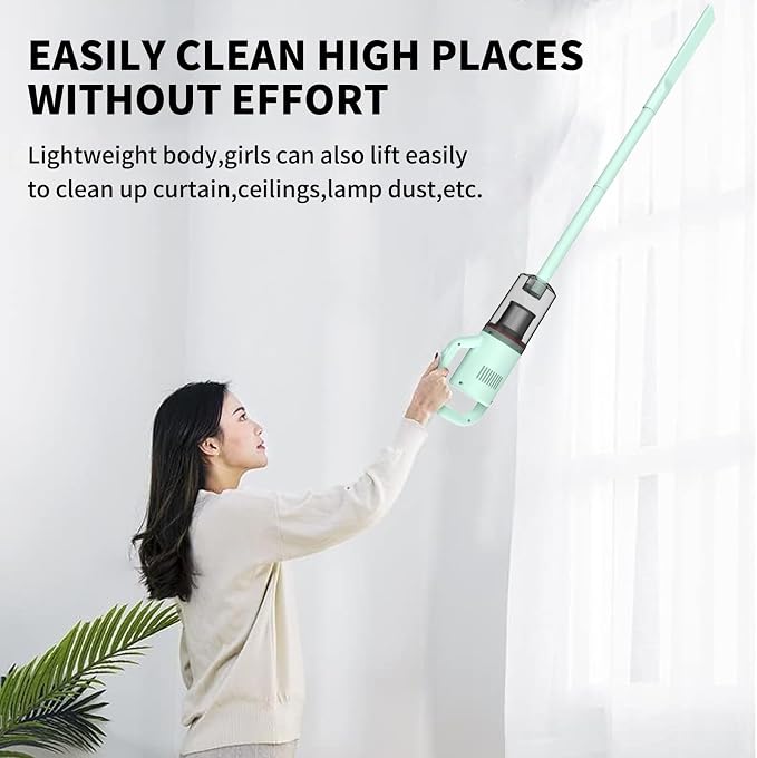Cordless Vacuum Cleaner, Handheld Stick Mini Lightweight 2-in-1 Vacuum - Image 7