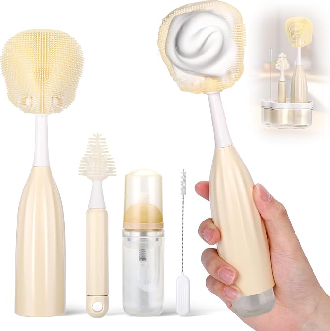 XANGNIER Baby Bottle Brush Kit by XANGNIER