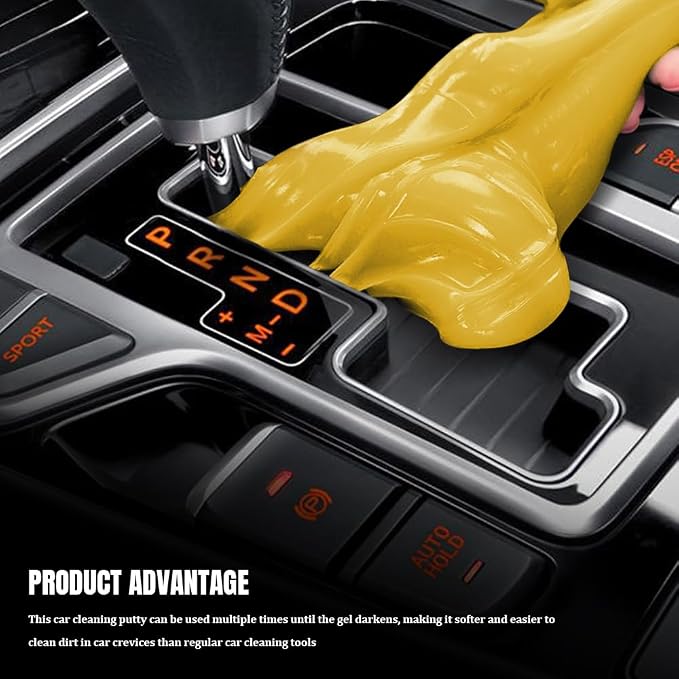 Car Cleaning Gel, Car Cleaning Supplies, Car Cleaning Putty, Universal Car - Image 4