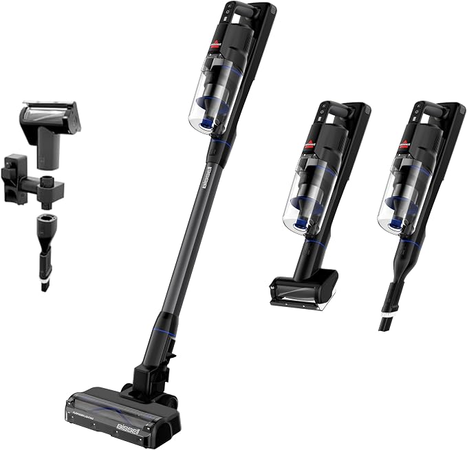 Bissell PowerClean FurGuard 280W Self-Standing Cordless Vacuum w/Self-Cleaning by BISSELL