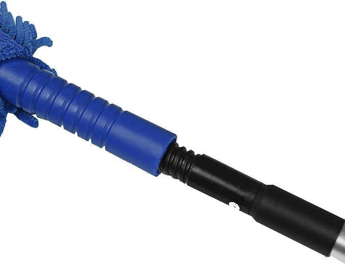 CleanAide Handheld Reusable Microfiber Flex Duster - Image 3