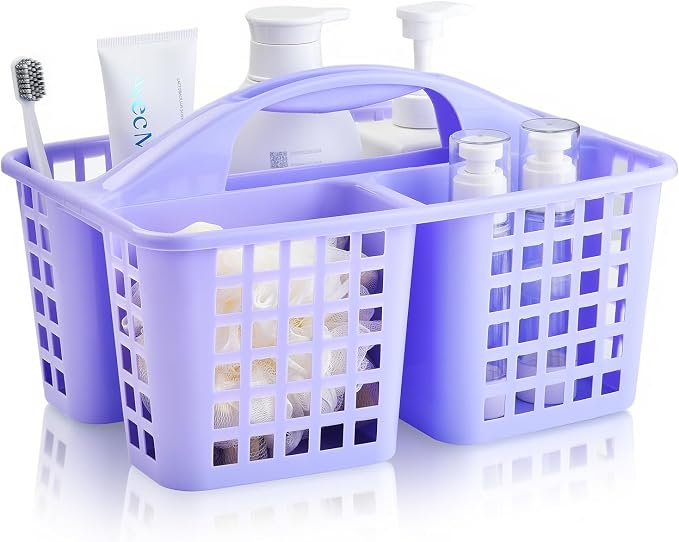 Haundry Plastic Shower Caddy Basket by Haundry