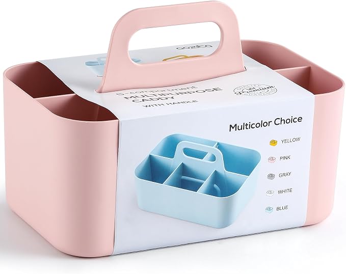 Multiuse Caddy Organizer with Handle - Image 9