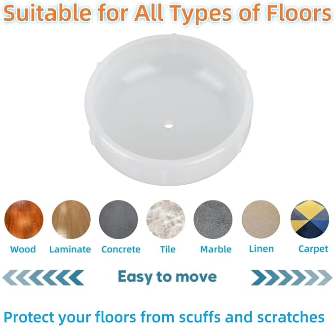 Wrought Iron Patio Furniture Feet Caps - Image 7