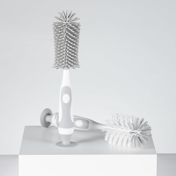 Chemimoso Multifunctional Cleaning Brush, Baby Bottle Brush, Water Bottle Brush - Image 2
