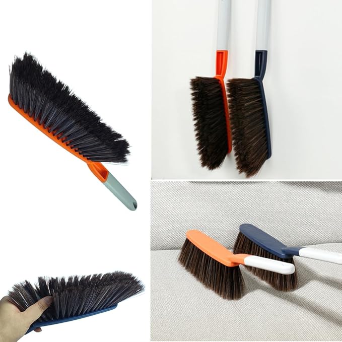 Soft Bristle Bed Sheets Sweeping Cleaning Brush - Image 7