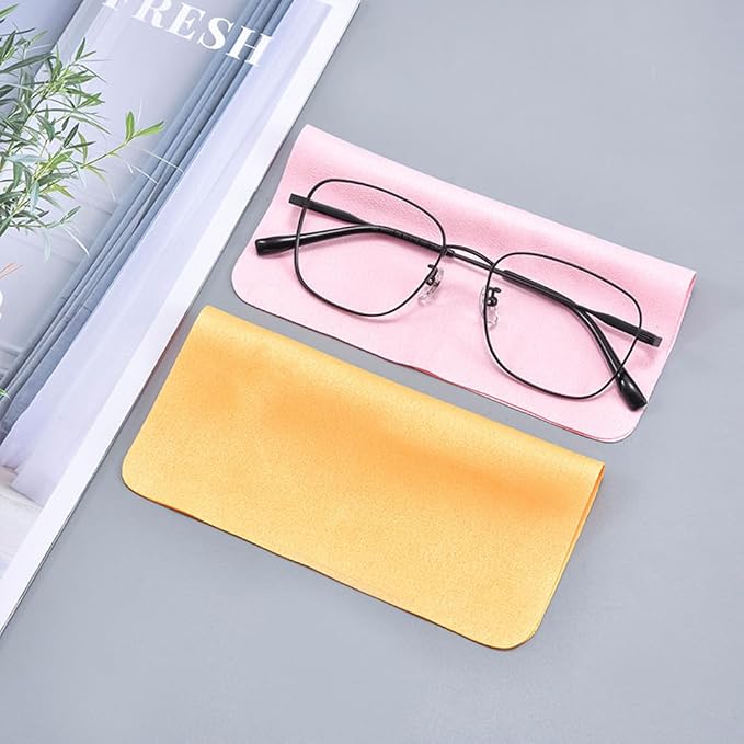 Shammy, Eye Glass Clean Cloths, Very Absorbent and Very Soft, Thickened 230GSM - Image 3
