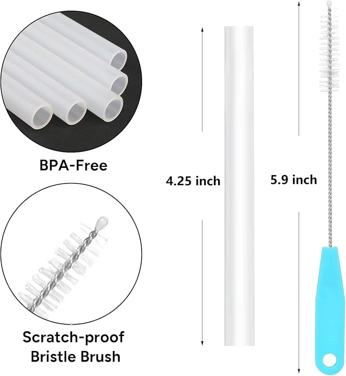 CampTek Replacement Straws Compatible - Image 2
