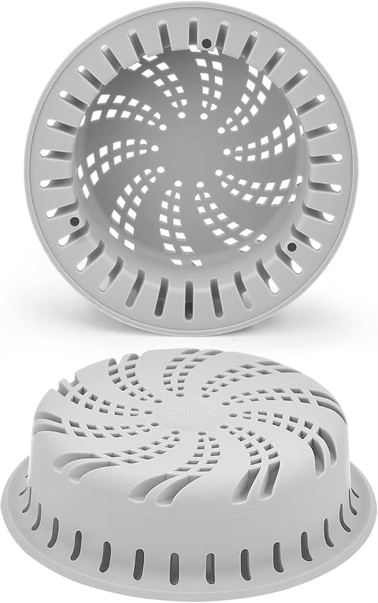 Silicone Drain Hair Catcher Bathroom Sink Bathtub Drain strainers by VOHCTO