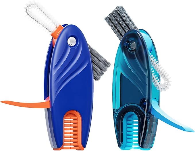 3 in 1 Cup Lid Gap Cleaning Brush Set by Unknown