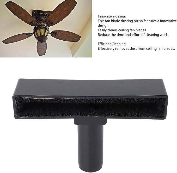 Ceiling Fan Blade Cleaner Duster, Fan Blade Cleaning Tool - Image 9