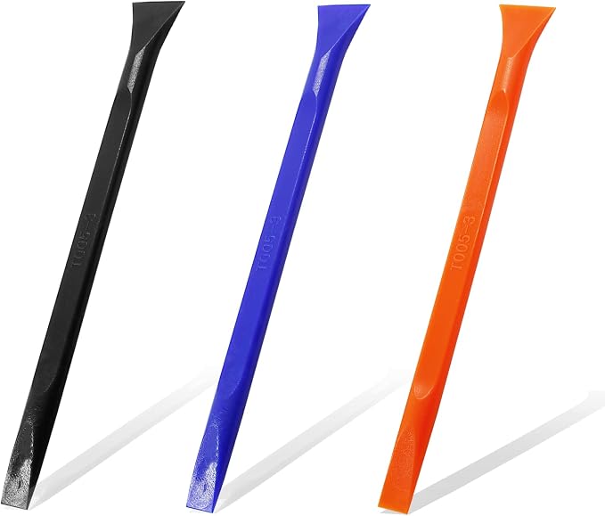 12Pcs Carbon Fiber Scraper Cleaning Tool Non-Scratch Plastic Multi-Purpose - Image 7