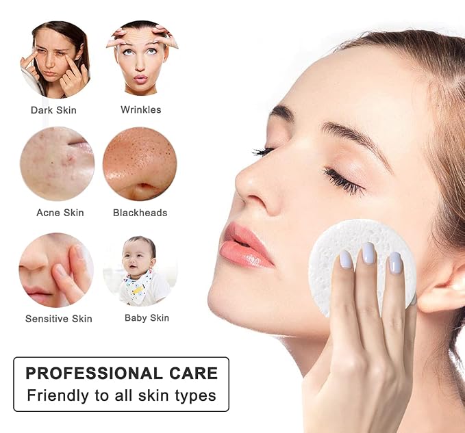 50-Count Compressed Facial Sponges - Image 3