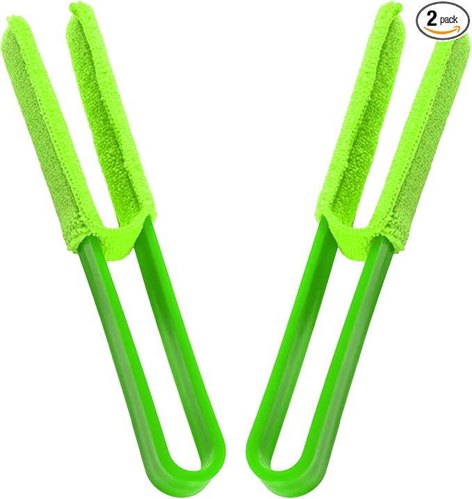 2 PCS Car Blinds Duster, Window Blind Cleaner Duster Brush by Unknown