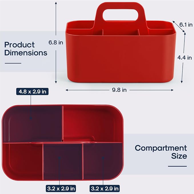 Multiuse Caddy Organizer with Handle - Image 5