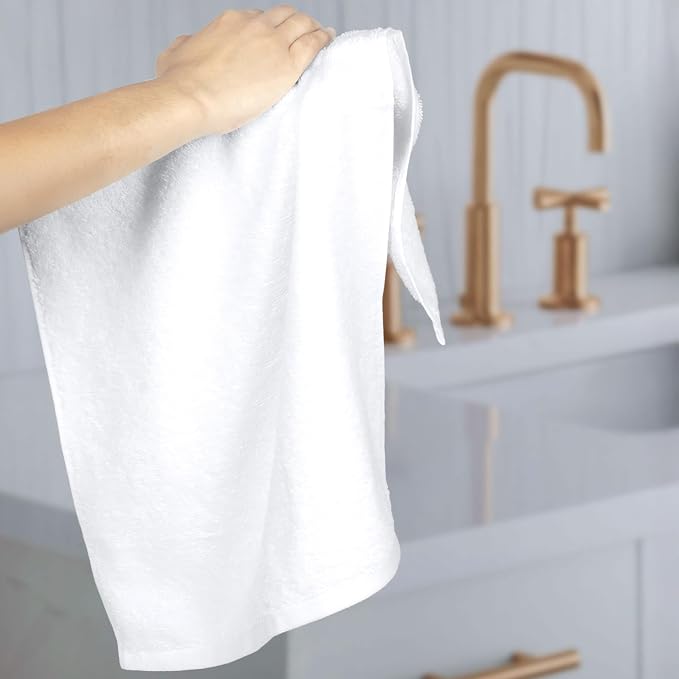 Amazon Basics Soft and Thick Cotton Hand Towels - Image 7
