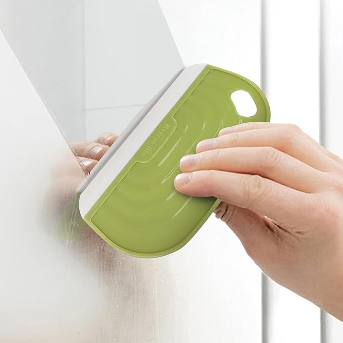2 PCS Small Handhold Squeegee for Household, Mini Size Silicon Cleaning Scraper - Image 7