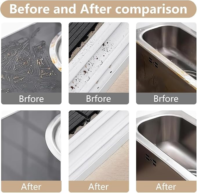 2 in 1 Groove Cleaning Brush Window Track Cleaning Tools, 2026 New - Image 7