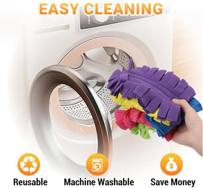 6 Pack 360° Electrostatic Duster Refills Compatible - Image 5