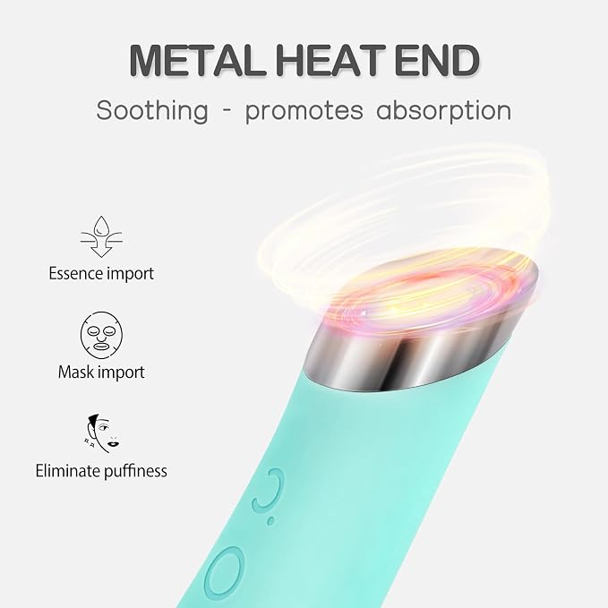 PRITECH Silicone Face Scrubber, Rechargeable Facial Cleansing Brush - Image 3