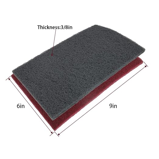 6"x9" Automotive Scuff Pad 8 Pack - Image 2