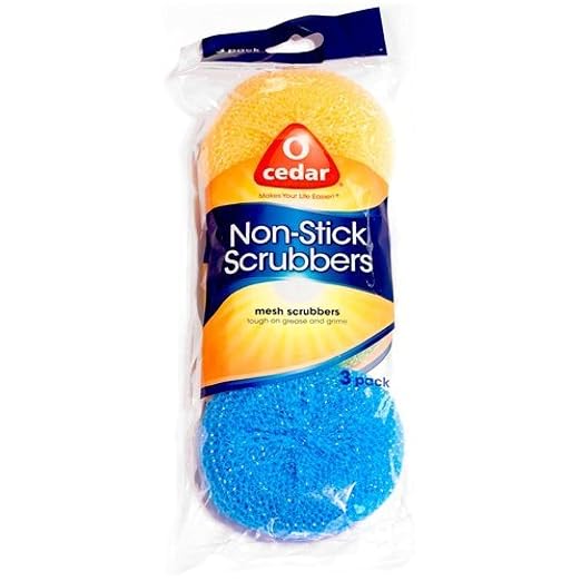 O-Cedar Non-Stick Mesh Scrubbers by O-Cedar
