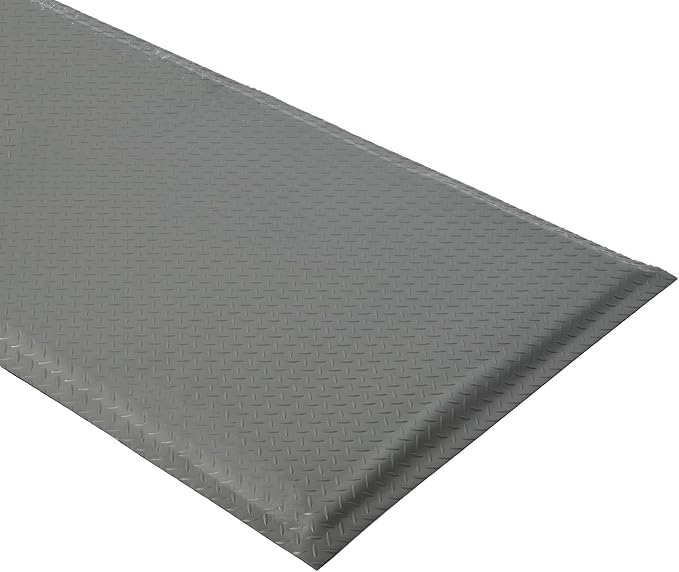 3 x 6 FT Anti Fatigue Mats Industrial 15/16 Inch Thick Soft Sponge Ergonomic by GOOFCXO