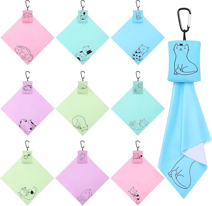 10 Pcs Microfiber Cleaning Cloth by Copkim