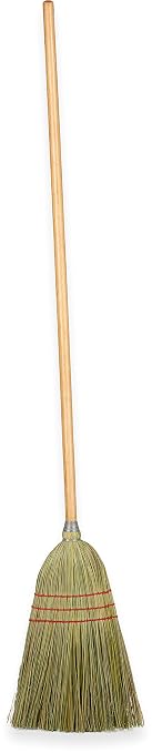 Carlisle FoodService Products 4134967 Corn Blend Warehouse Broom Straw - Image 4