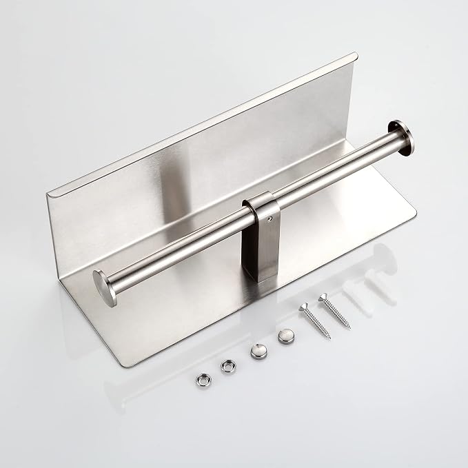 Double Toilet Paper Holder - Image 3
