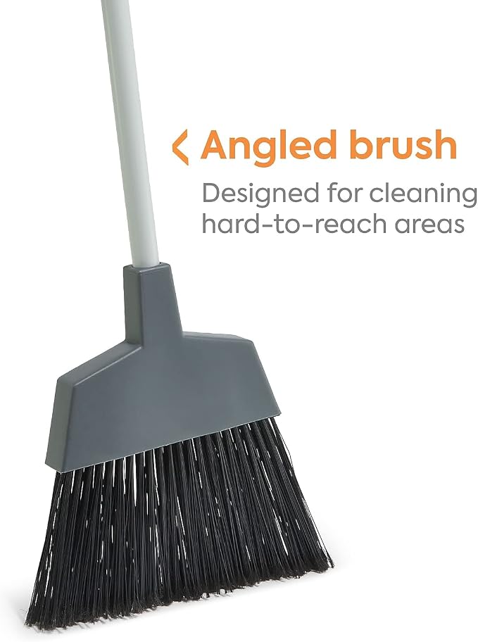 Professional 12" Angled Broom - Image 3