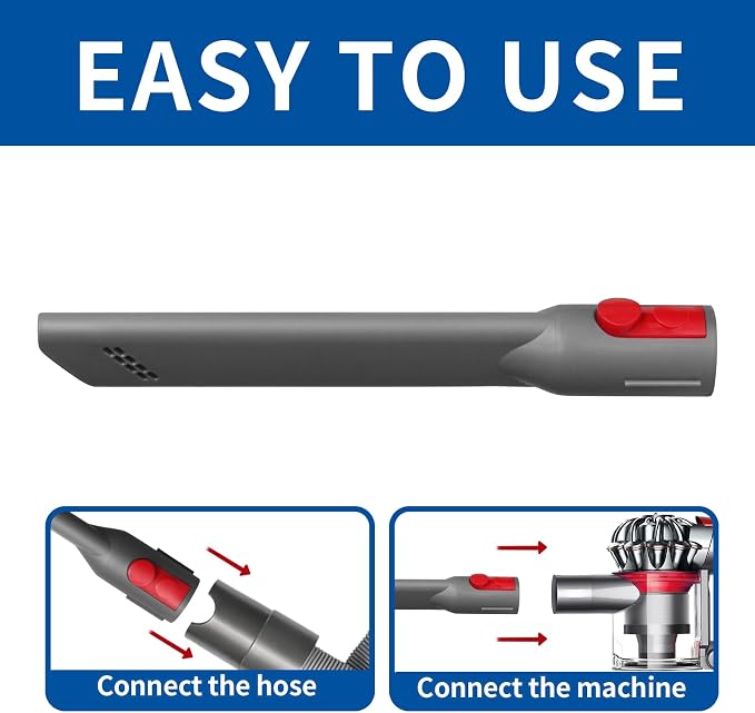 Attachment Kit - Extension Hose and Crevice Tool - Image 6